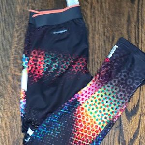 Reebok leggings small with elastic band